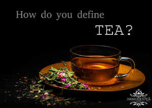 Picture of two people enjoying tea.