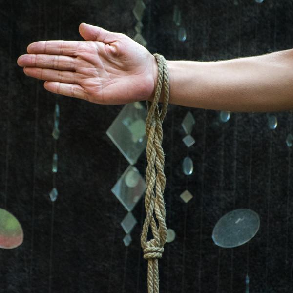 Shibari and Tea: Stop That Paw Knot